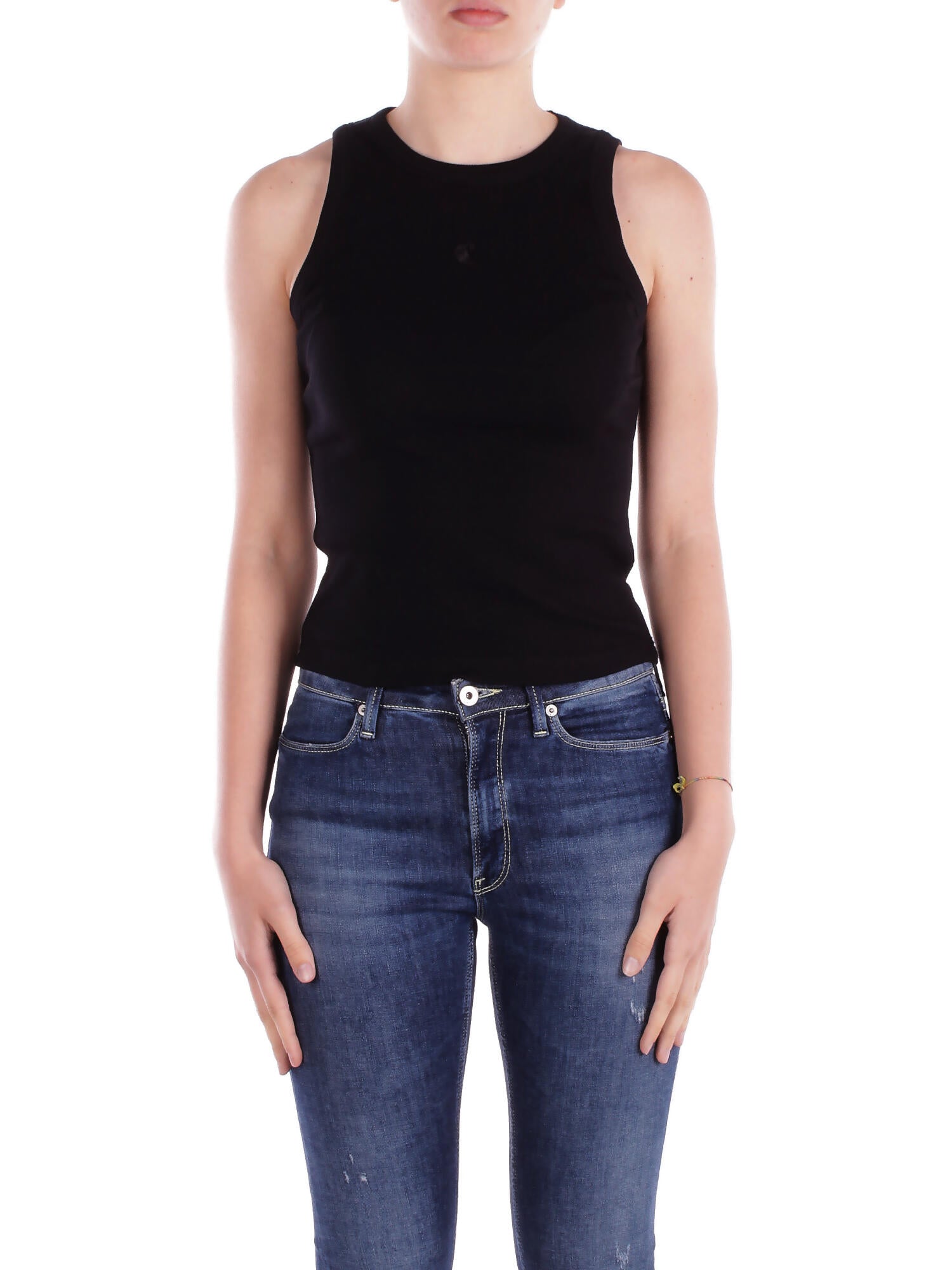 CARHARTT WIP Donna Canotta I034624 89XX W' philips a-shirt Black