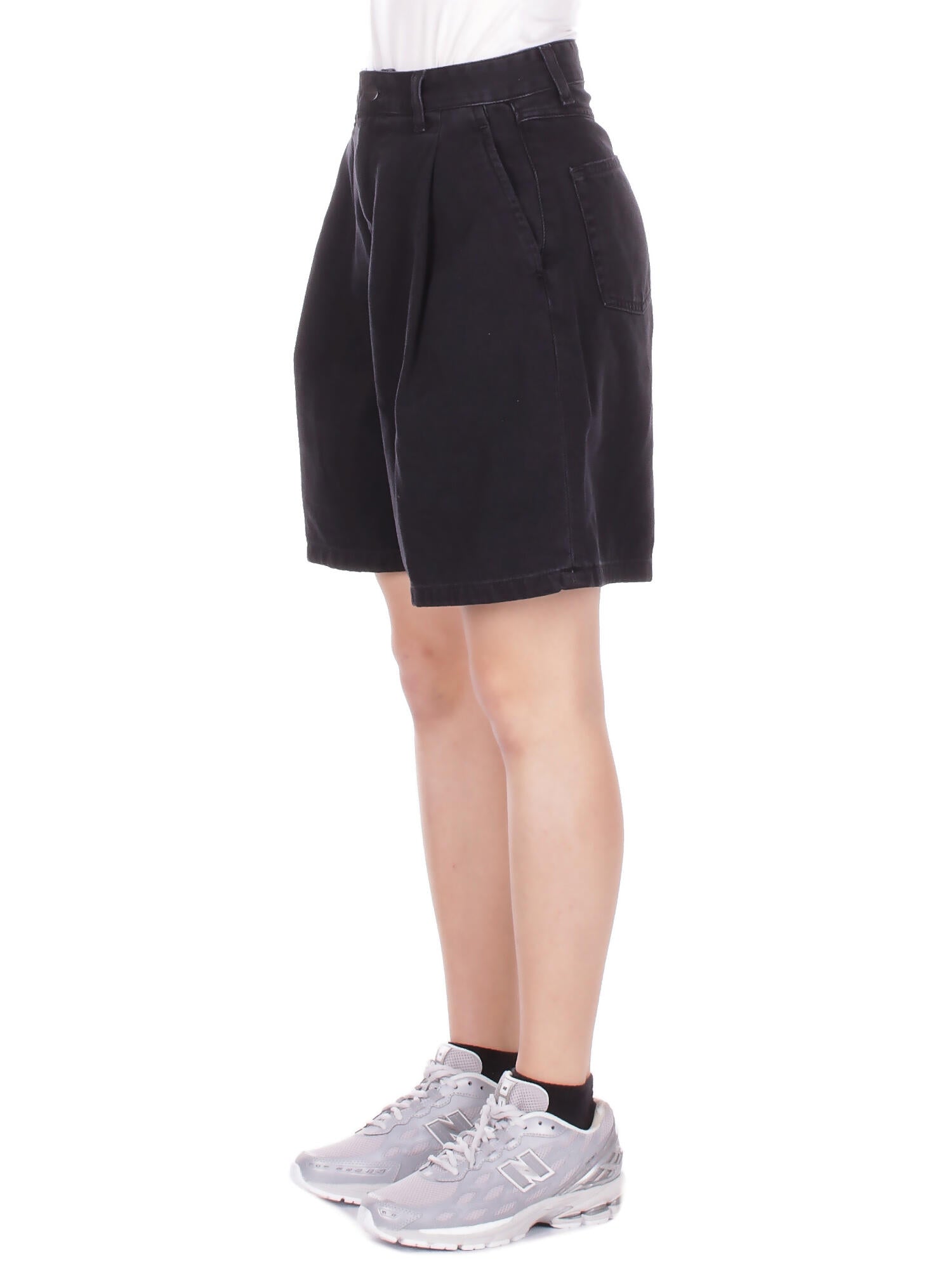 CARHARTT WIP Donna Shorts I033345 8906 W' alta short olympia Black stone
