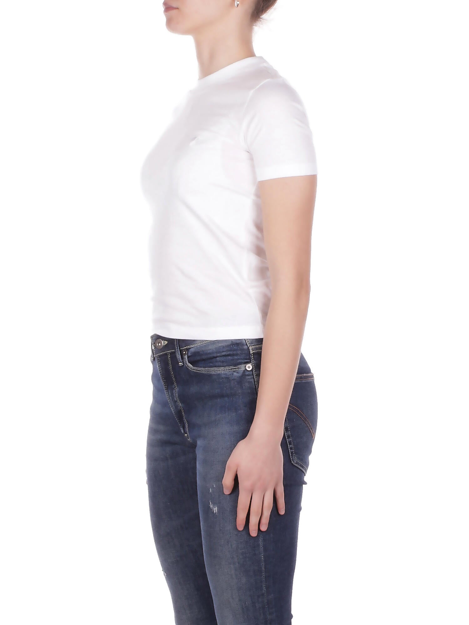 CARHARTT WIP Donna T-shirt I036365 02XX W' s\s luca t-shirt White