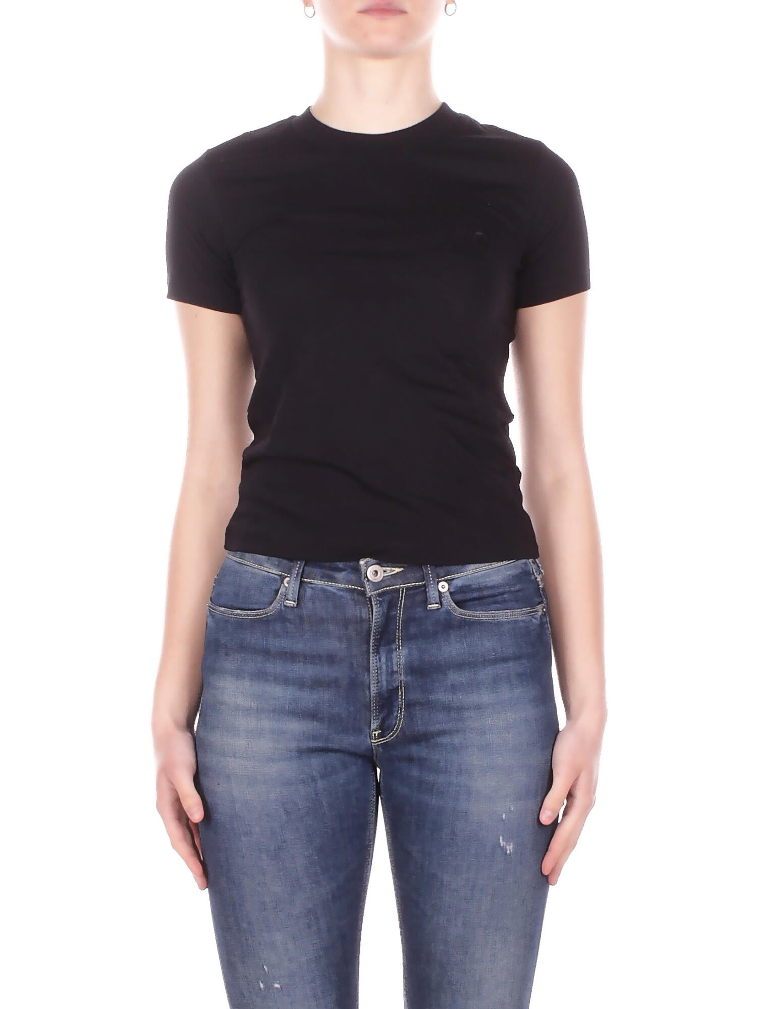 CARHARTT WIP Donna T-shirt I036365 89XX W' s\s luca t-shirt Black