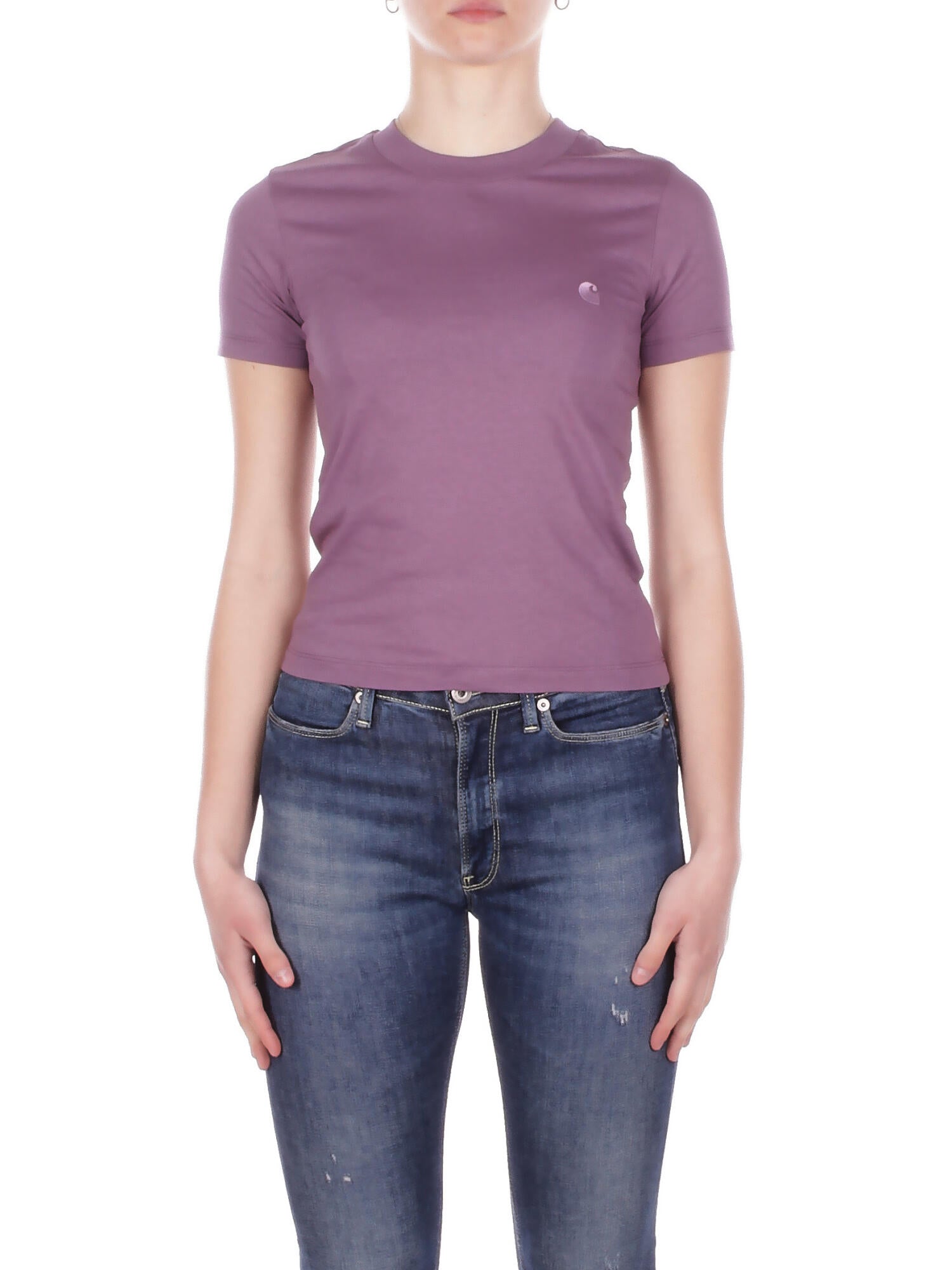 CARHARTT WIP Donna T-shirt I036365 33IXX W' s\s luca t-shirt Purple