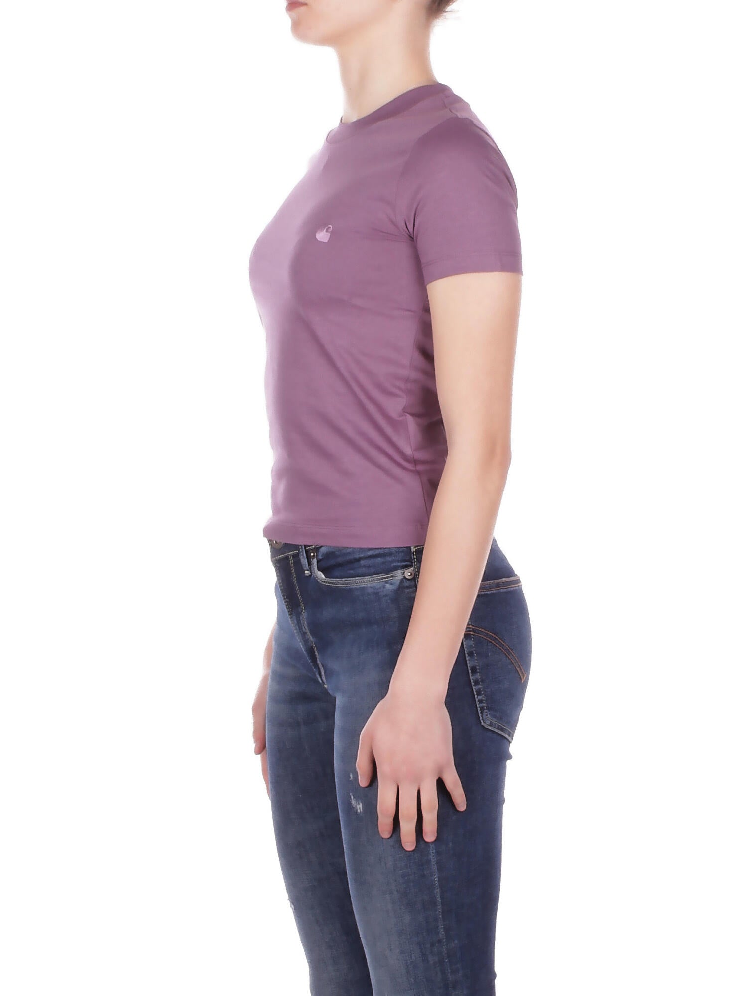 CARHARTT WIP Donna T-shirt I036365 33IXX W' s\s luca t-shirt Purple