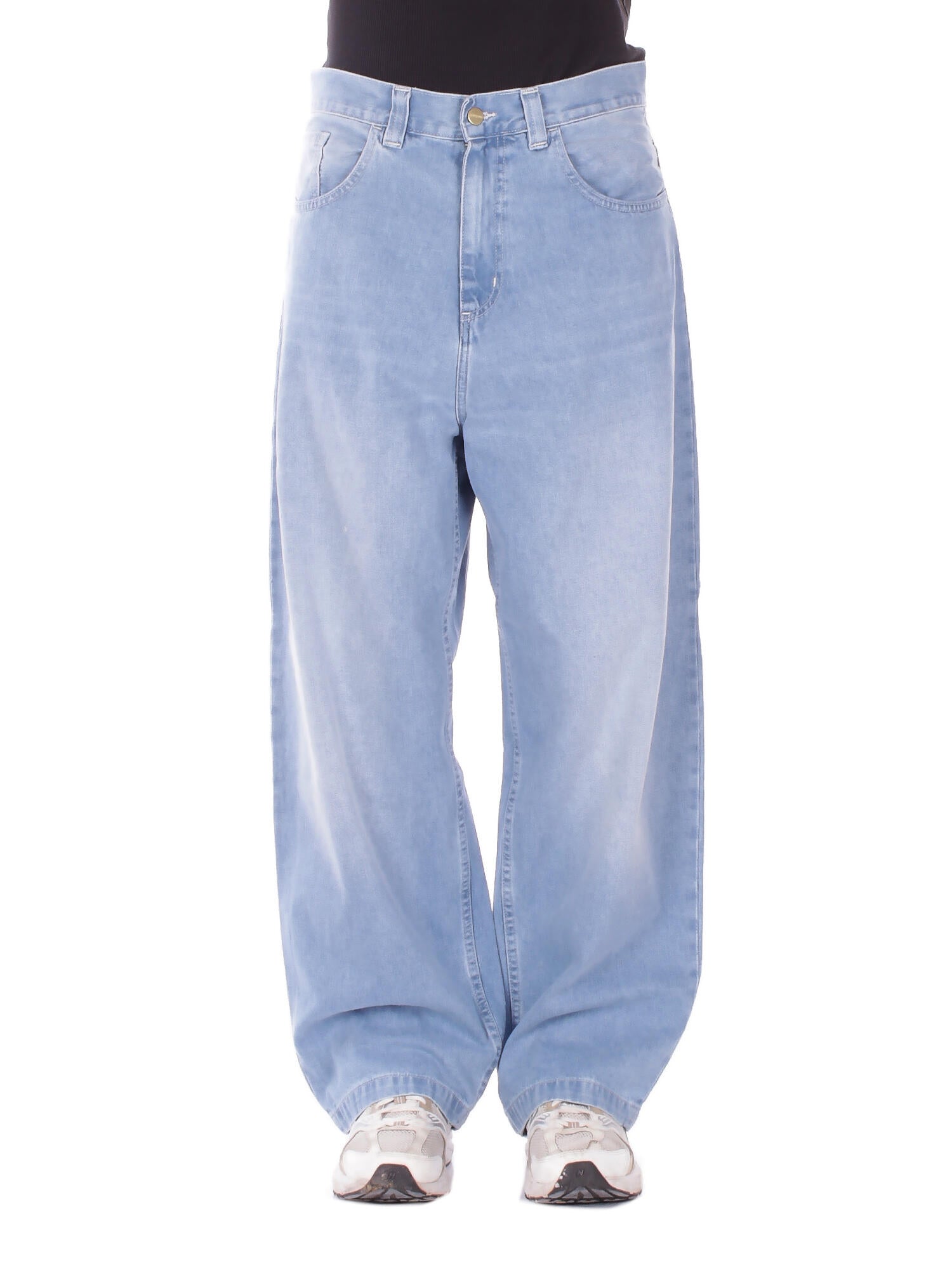 CARHARTT WIP Uomo Jeans I036544 01ZO Brandon pant norco denim Blu light