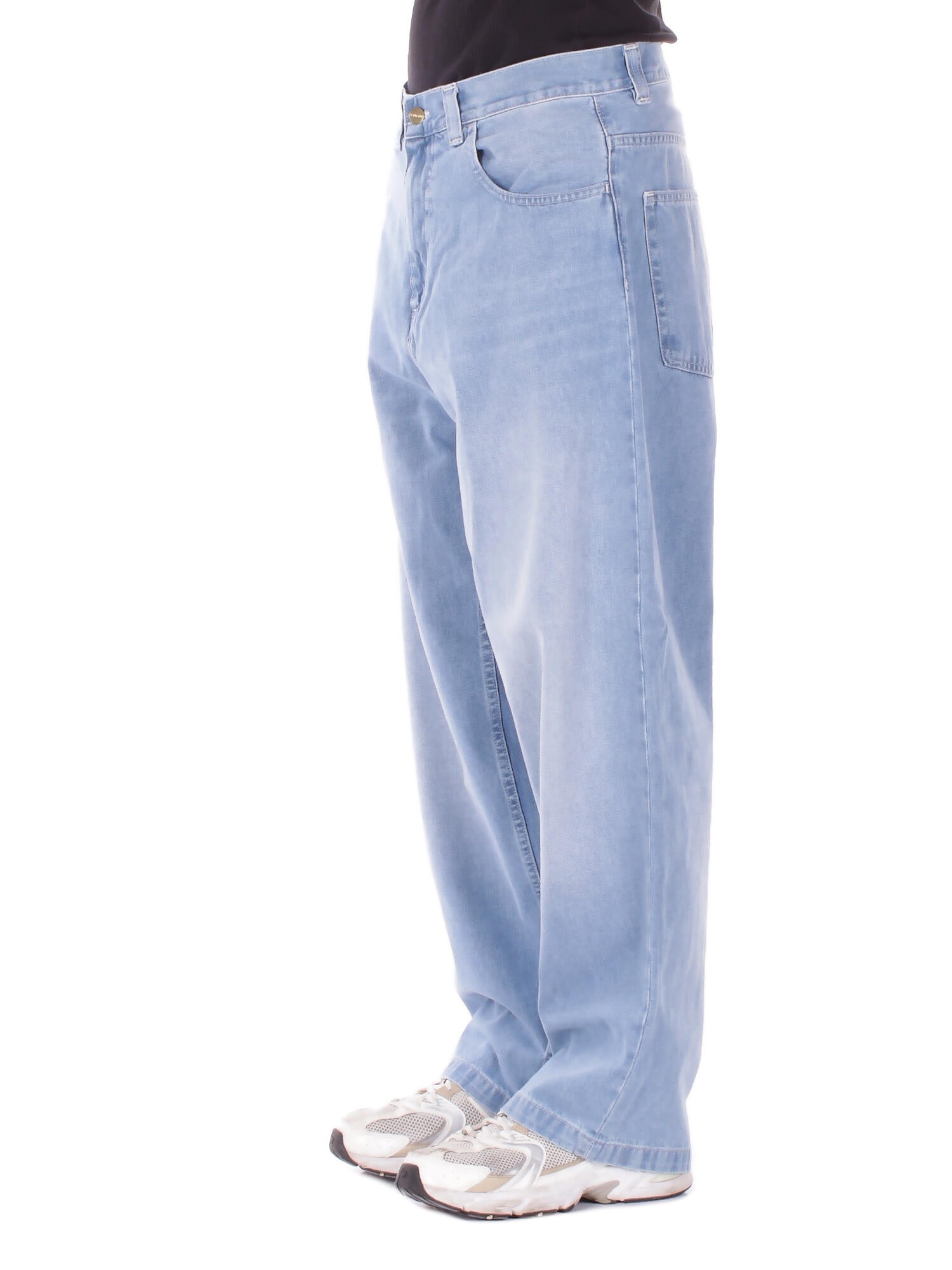 CARHARTT WIP Uomo Jeans I036544 01ZO Brandon pant norco denim Blu light
