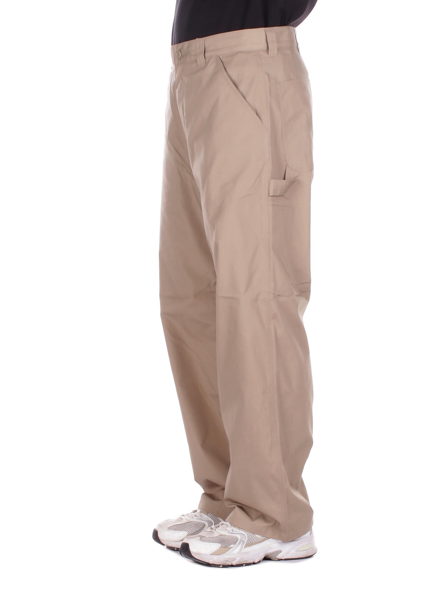 CARHARTT WIP Uomo Pantalone I036139 3IRXX Postal single knee pant Sabbia