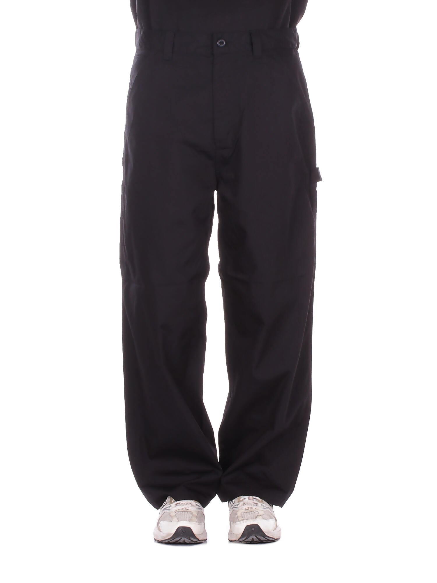 CARHARTT WIP Uomo Pantalone I036139 89XX Postal single knee pant Black