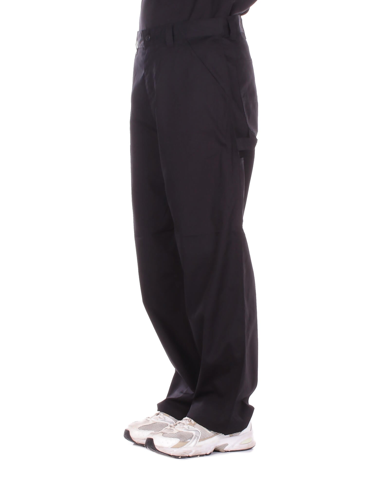 CARHARTT WIP Uomo Pantalone I036139 89XX Postal single knee pant Black