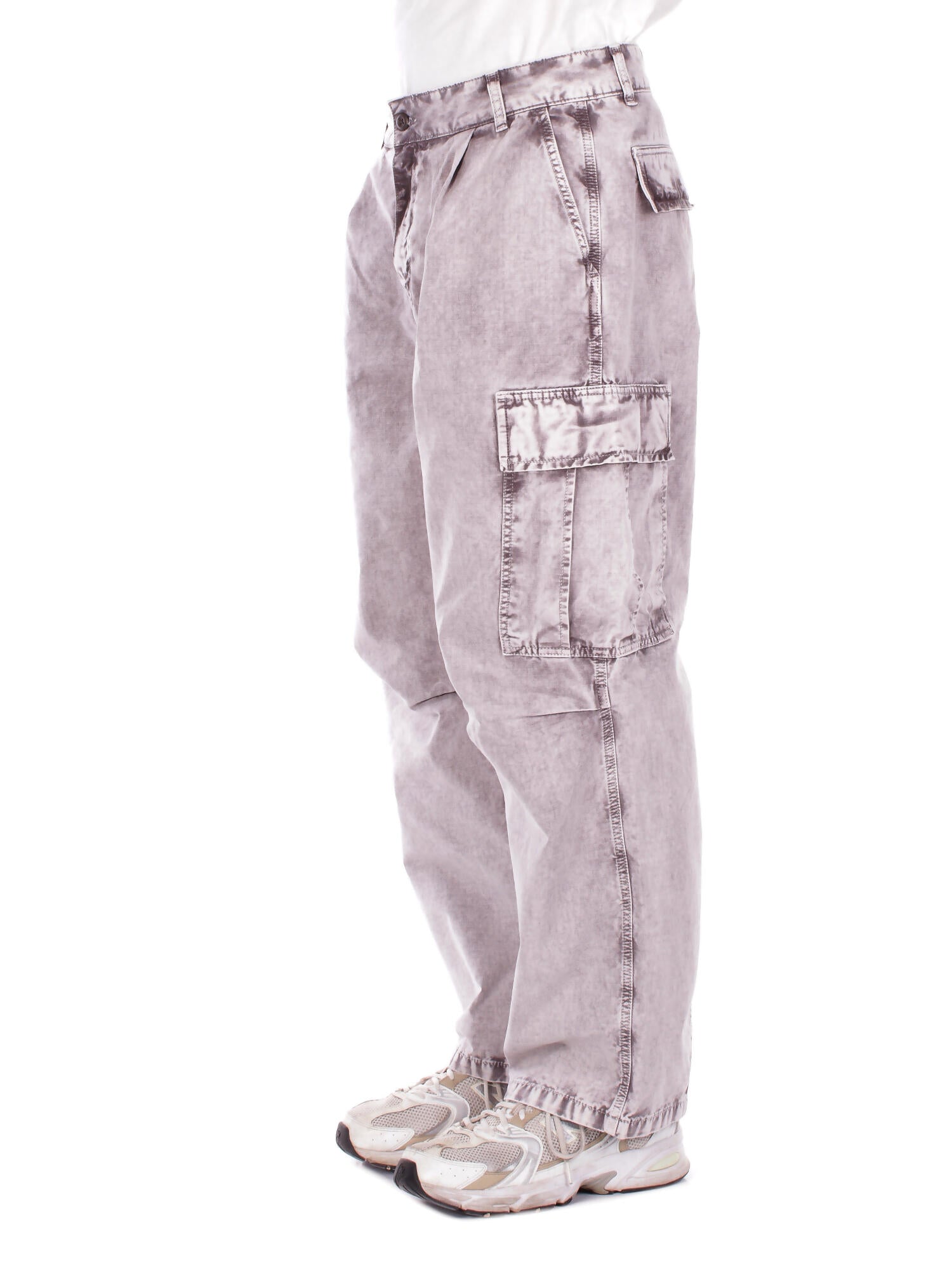 CARHARTT WIP Uomo Pantalone I036508 3IS5F Cole cargo pant leesburg Gesso