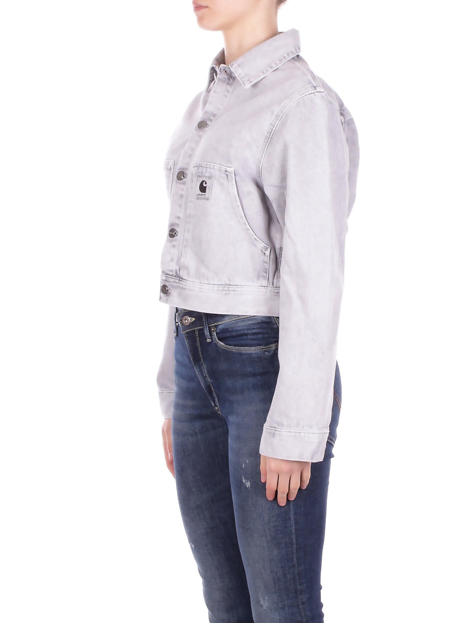 CARHARTT WIP Donna Giubbotto I036528 895F W' arca jkt smithfield Black