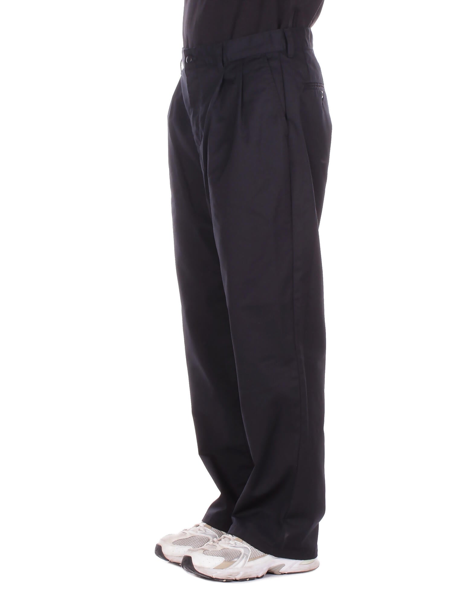CARHARTT WIP Uomo Pantalone I036622 8902 Evan pant dunmore twill Black