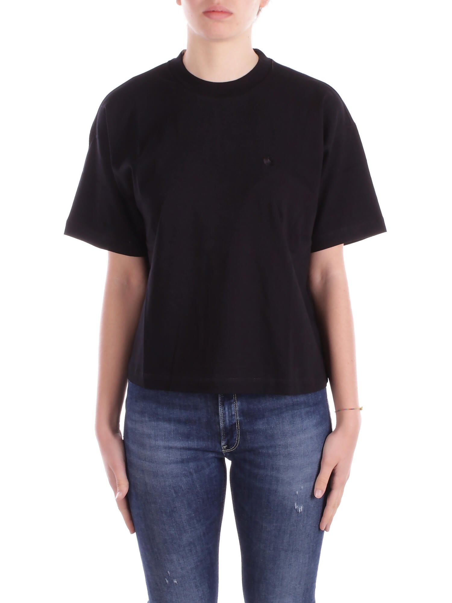 CARHARTT WIP Donna T-shirt I030656 89XX W' s\s chester t-shirt Black