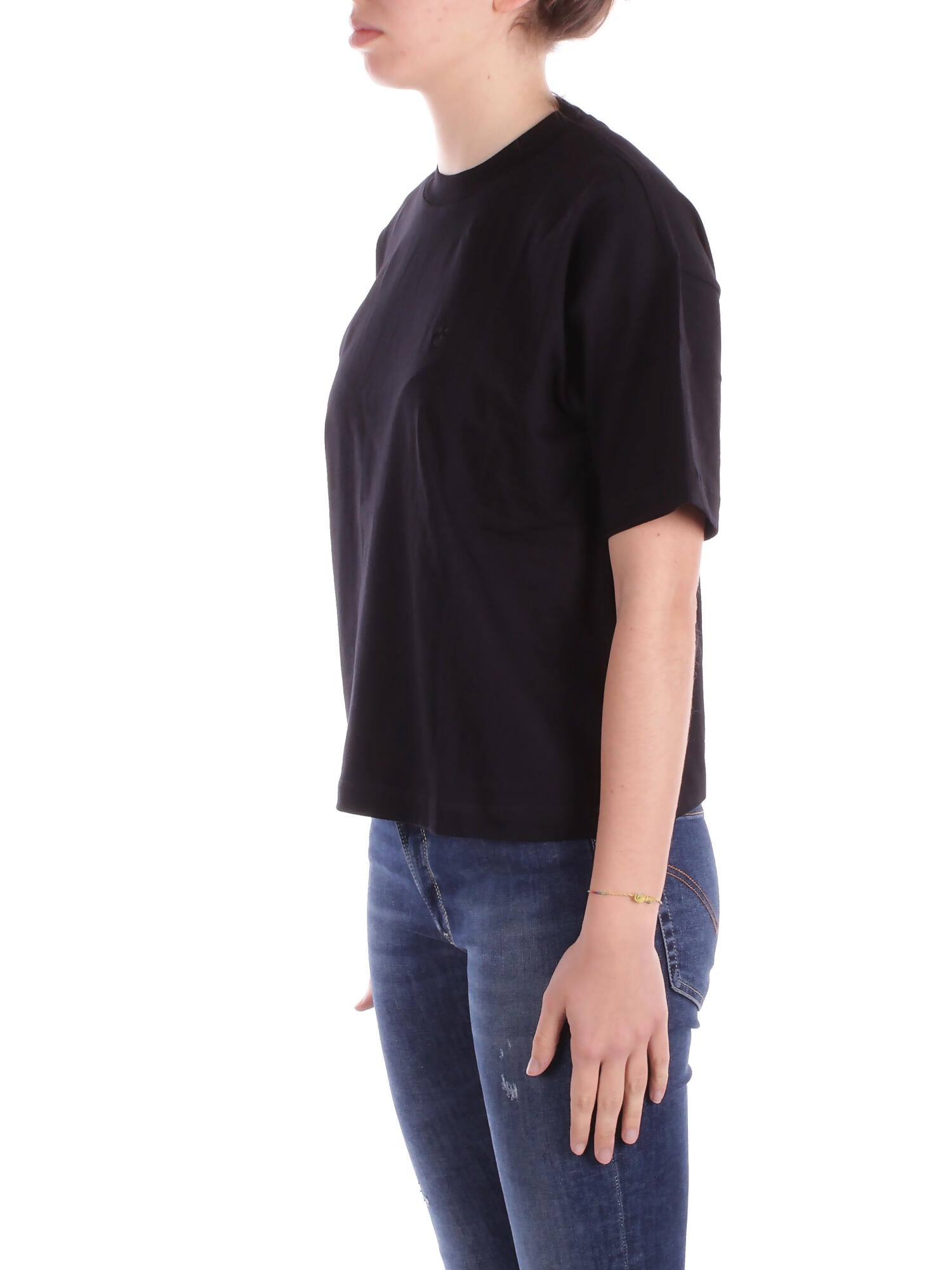 CARHARTT WIP Donna T-shirt I030656 89XX W' s\s chester t-shirt Black