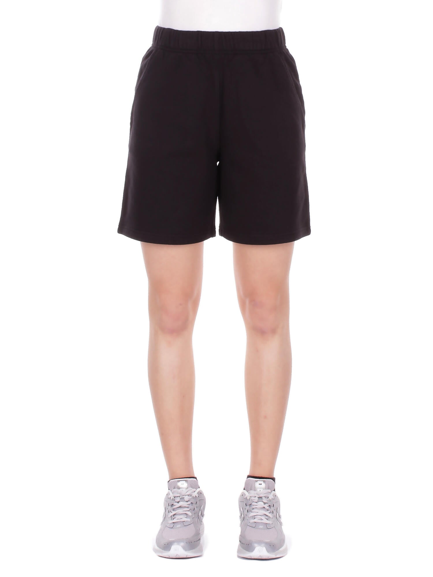 CARHARTT WIP Donna Shorts I036292 0D260 W'brenta sweat short Black white