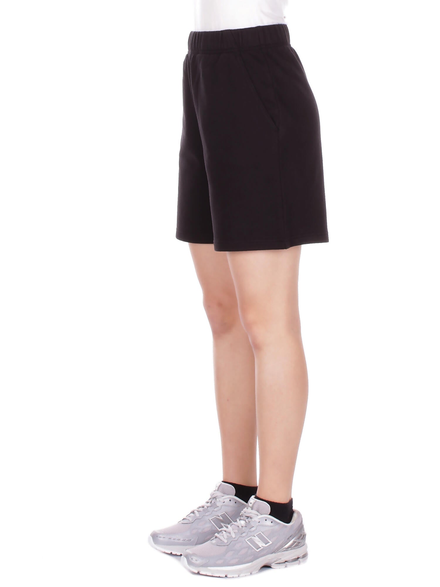 CARHARTT WIP Donna Shorts I036292 0D260 W'brenta sweat short Black white
