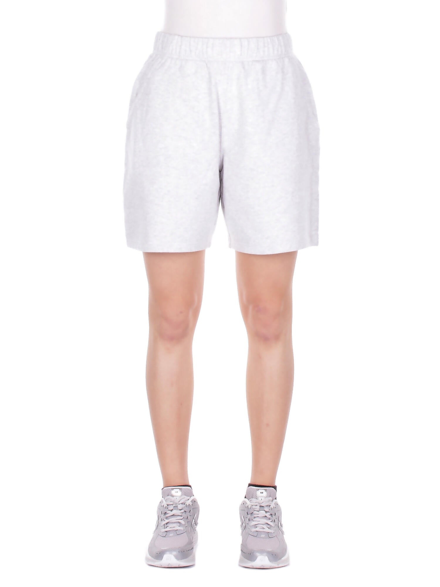 CARHARTT WIP Donna Shorts I036292 00T60 W'brenta sweat short Grey