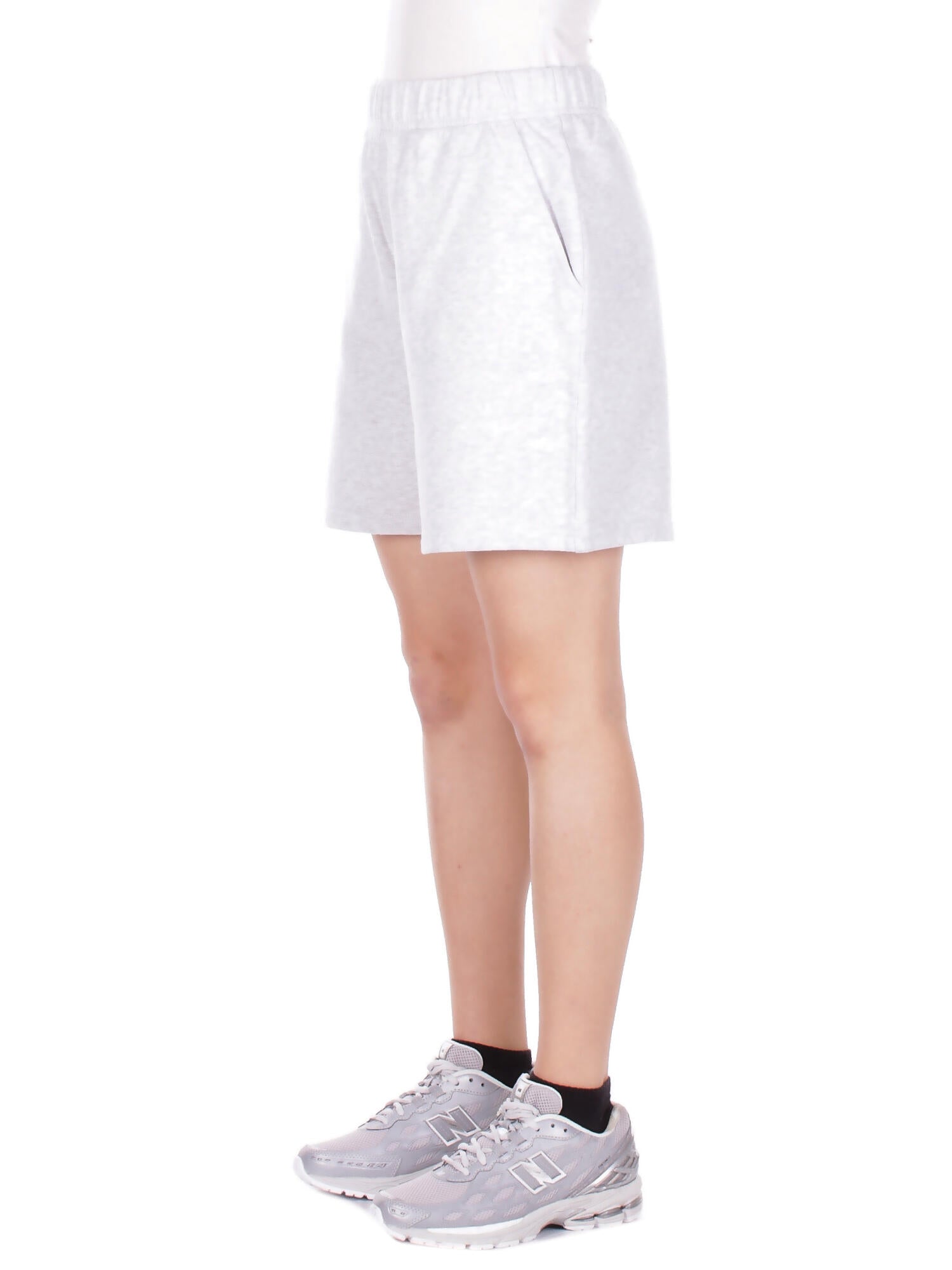 CARHARTT WIP Donna Shorts I036292 00T60 W'brenta sweat short Grey