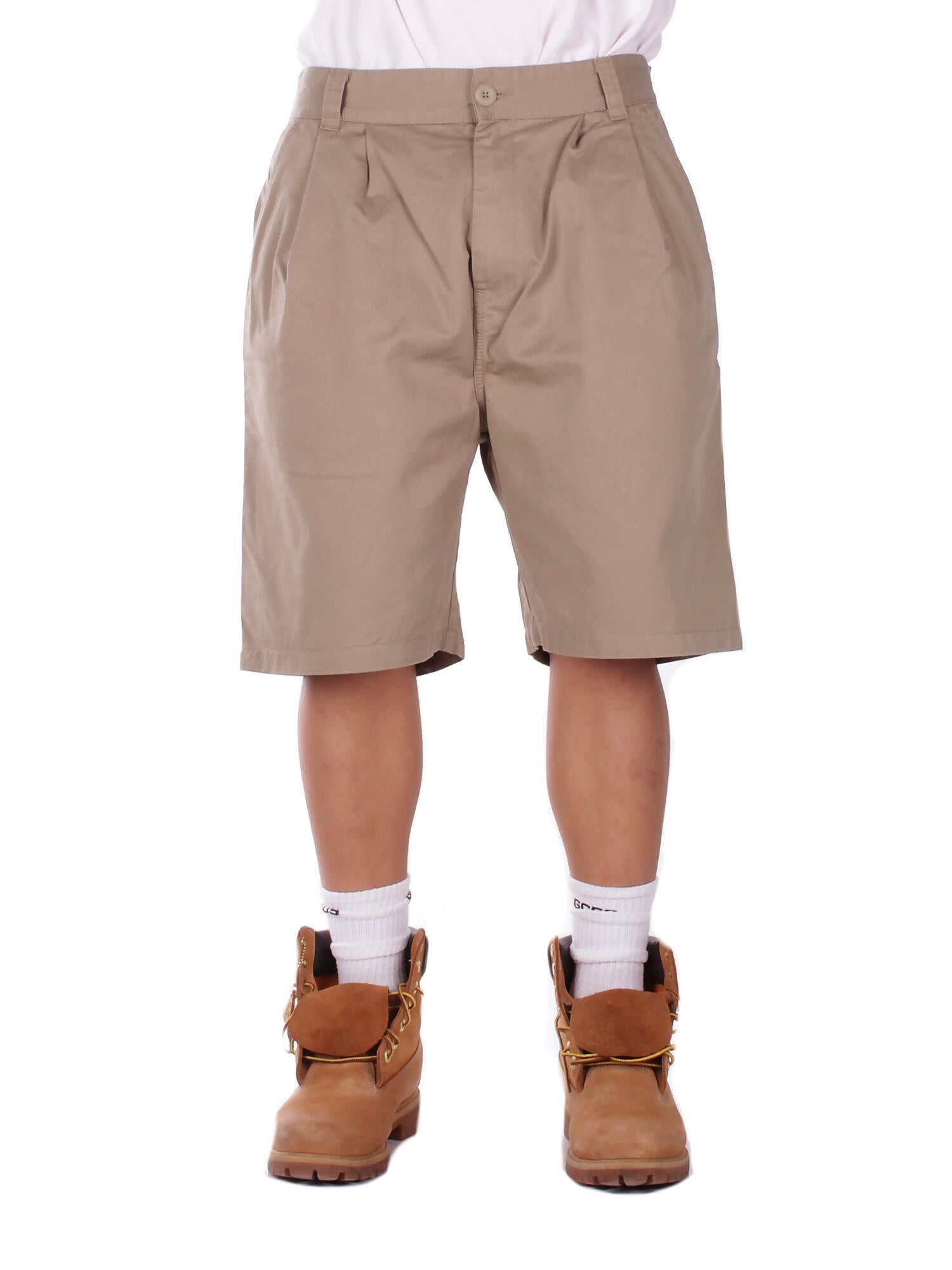 CARHARTT WIP Uomo Shorts I034813 3IR06 Marv short lenexa Beige