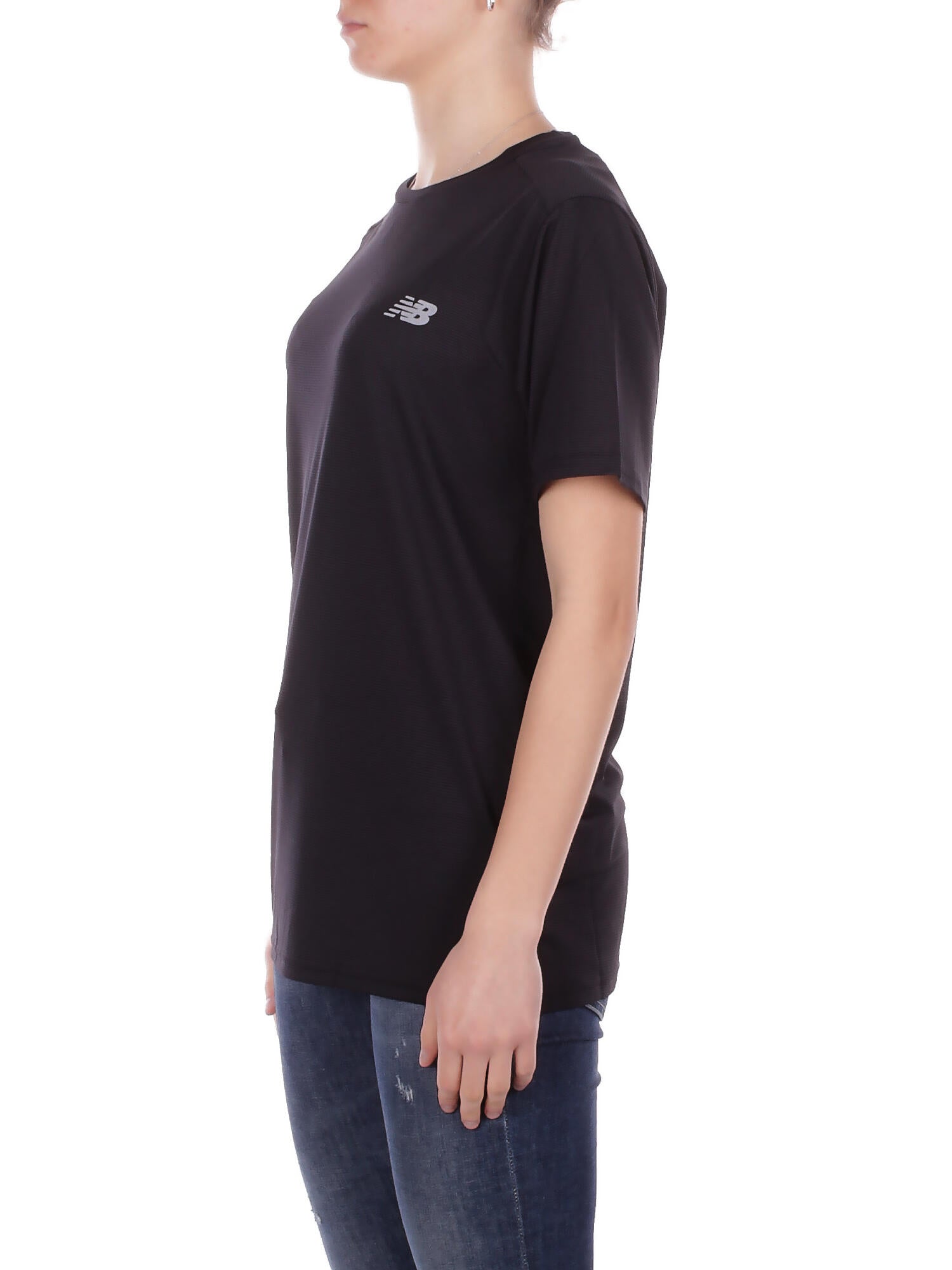 NEW BALANCE Unisex T-shirt MT41222 BK Sport essential Black