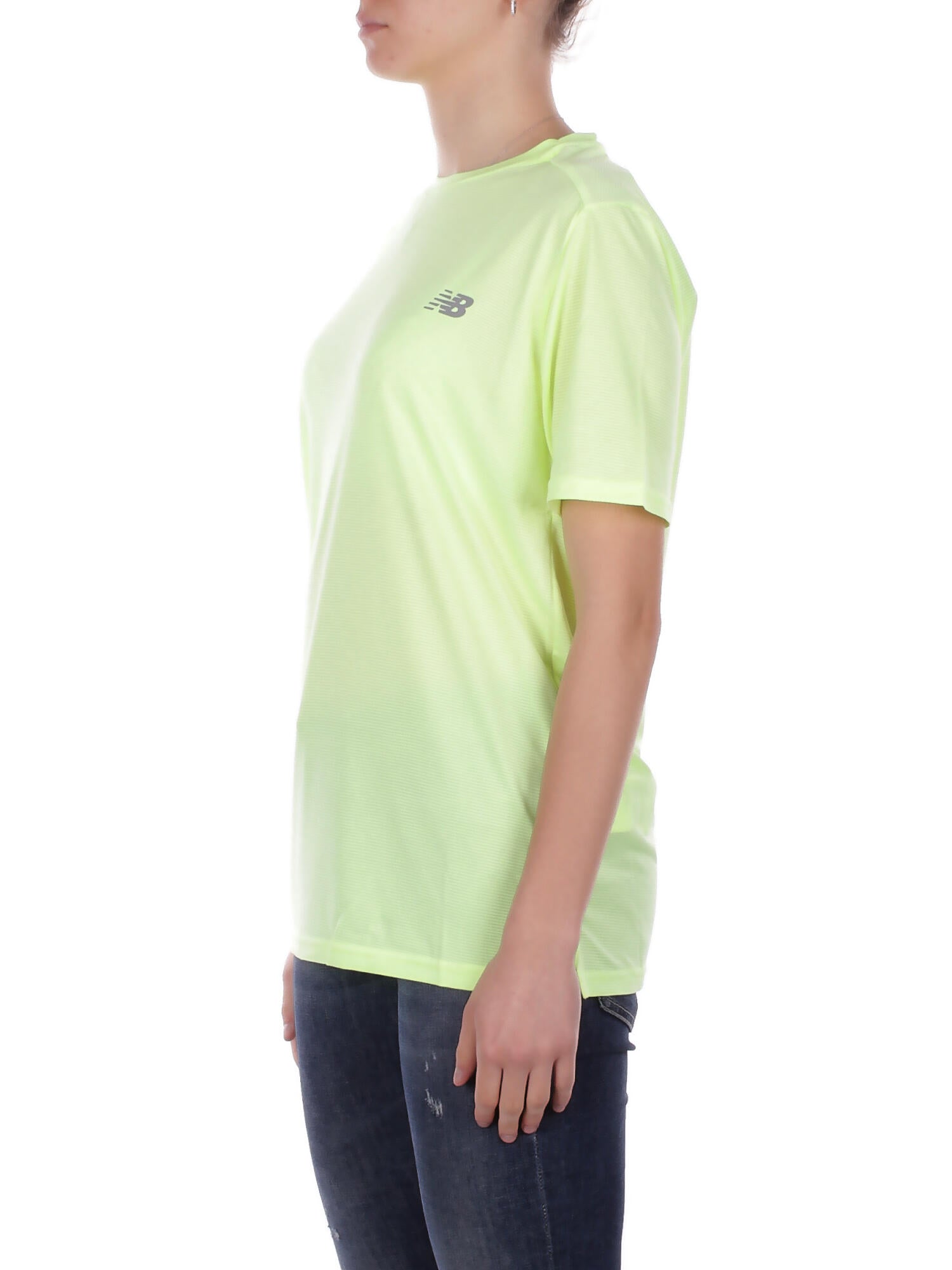 NEW BALANCE Unisex T-shirt MT41222 AFG Sport essential Lime