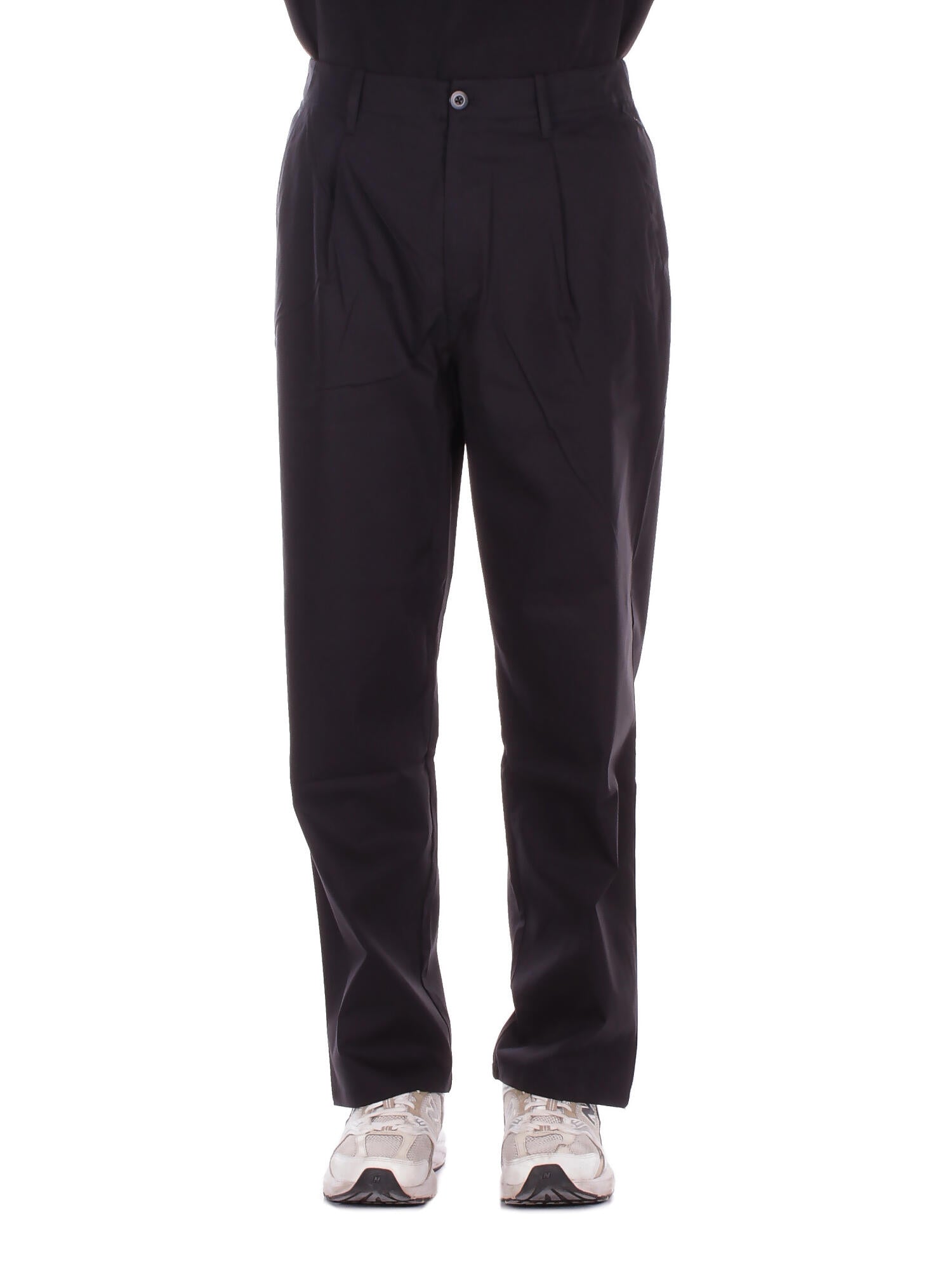NEW BALANCE Unisex Pantalone MP51563 BK Athletics relaxed trouser Black