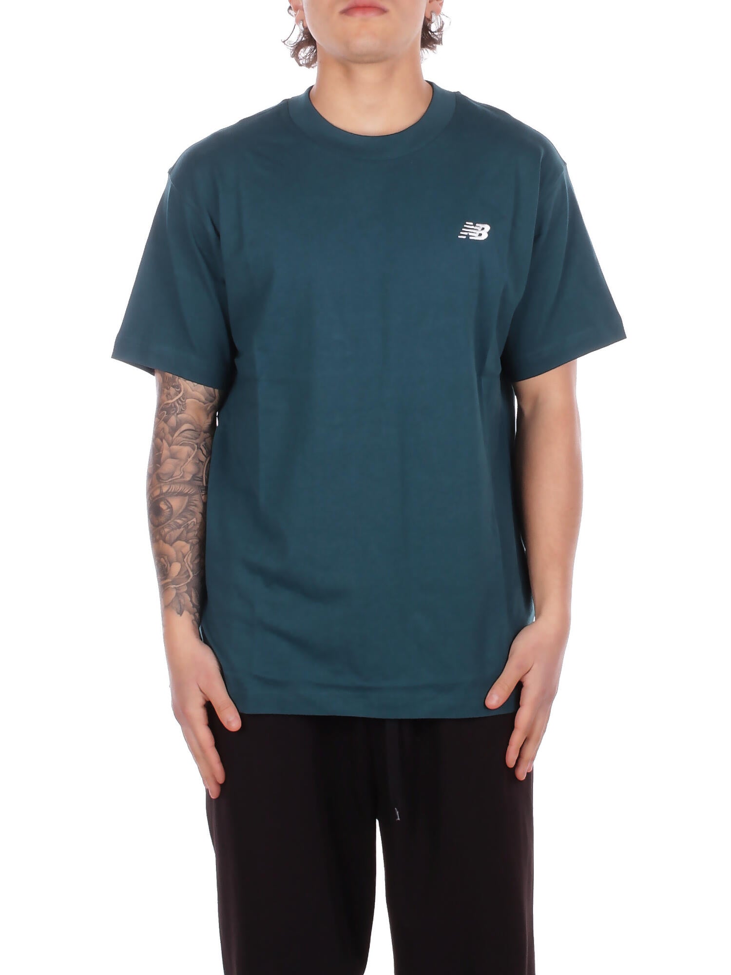 NEW BALANCE Unisex T-shirt MT41509 AAV Sport essential Green