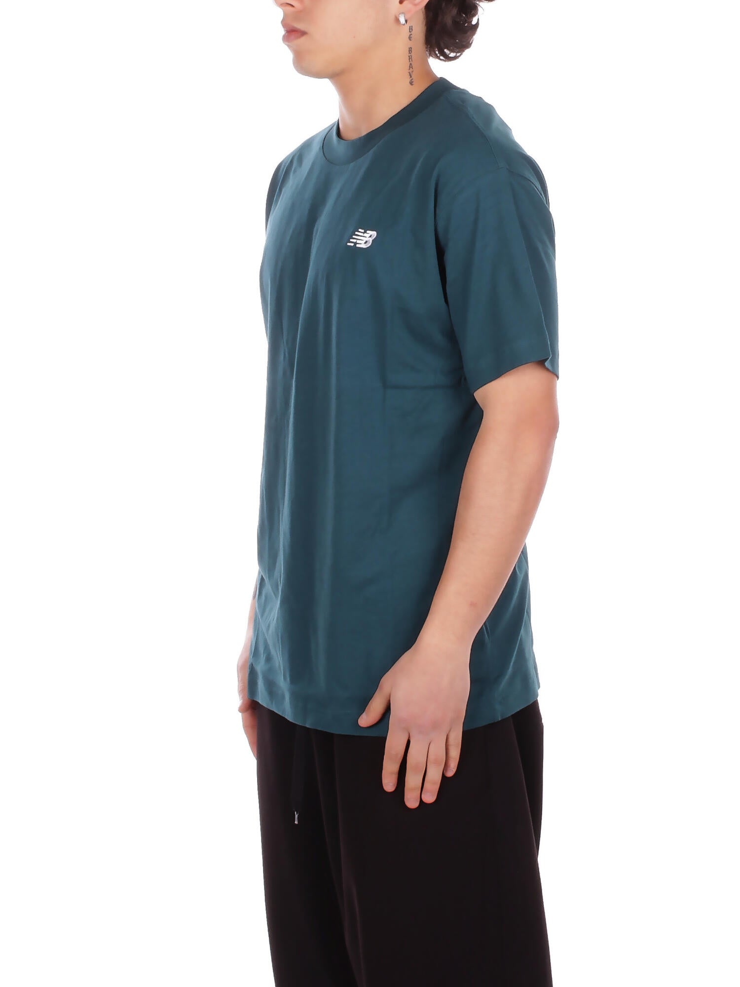 NEW BALANCE Unisex T-shirt MT41509 AAV Sport essential Green