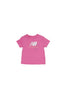 new-balance-bambina-t-shirt-lakg0183-aac-stacked-log-o-tee-pink