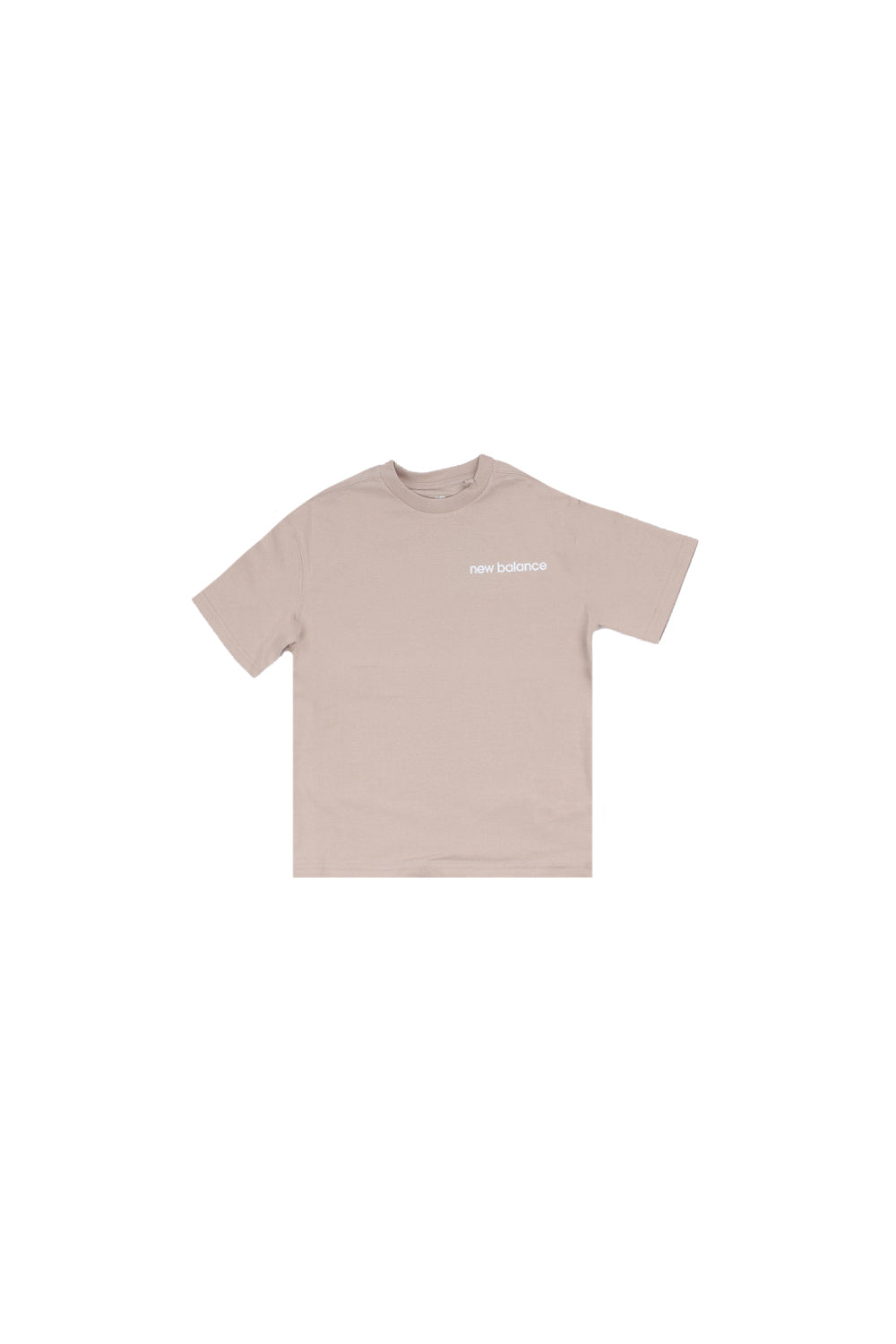 NEW BALANCE Unisex Junior T-shirt YT61A21A TWF 574 shoe graphic tee Beige