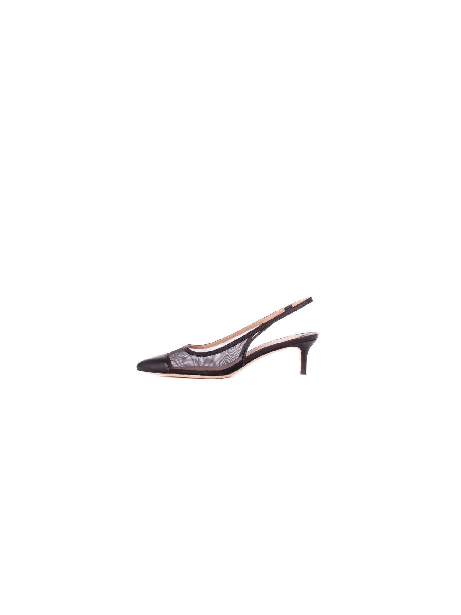 RALPH LAUREN Donna DÃ©colletÃ© 802P13279 001 Lolah cp toe pumps slingback Black