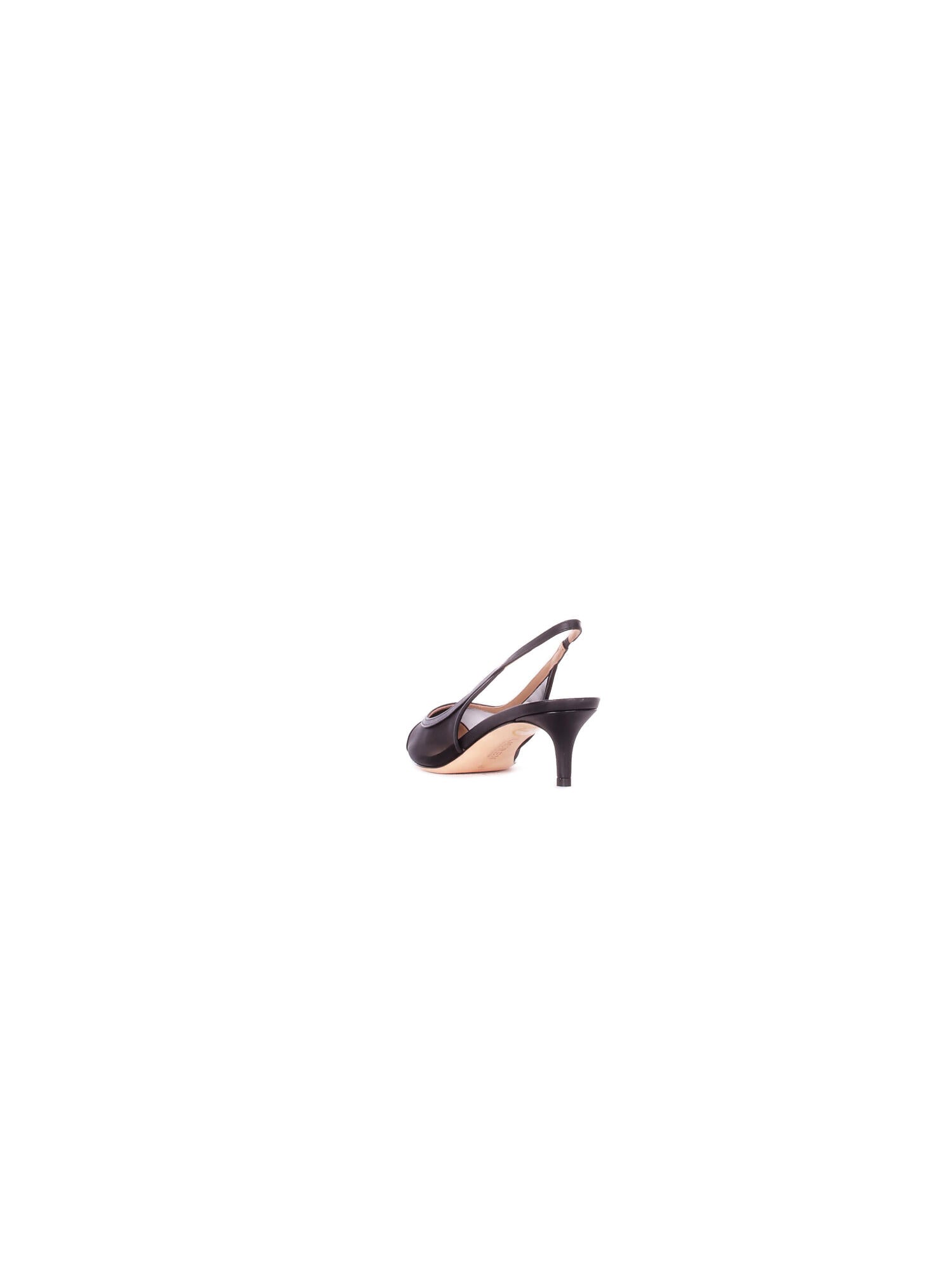 RALPH LAUREN Donna DÃ©colletÃ© 802P13279 001 Lolah cp toe pumps slingback Black