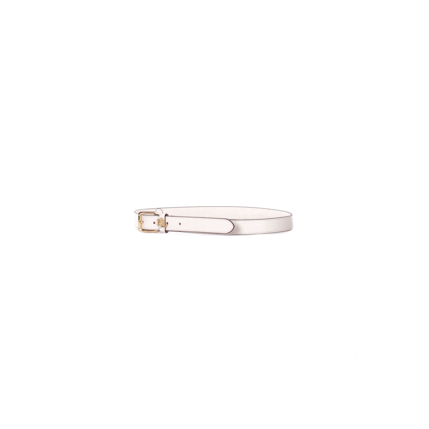 RALPH LAUREN Donna Cintura 412968763 010 Lgo kpper 25 belt skinny White