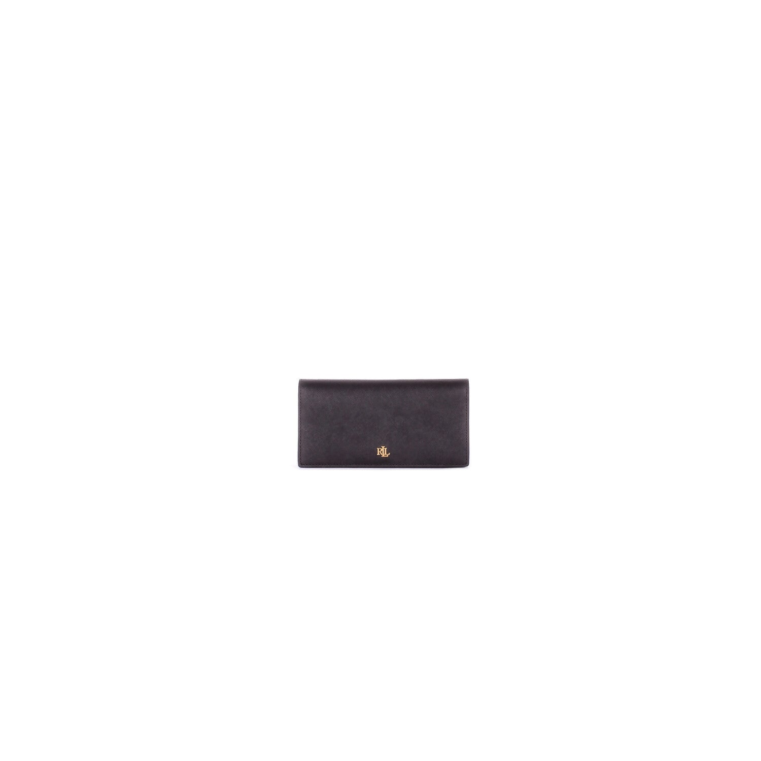 RALPH LAUREN Donna Portafogli 432802917 009 Slim wallet medium Black