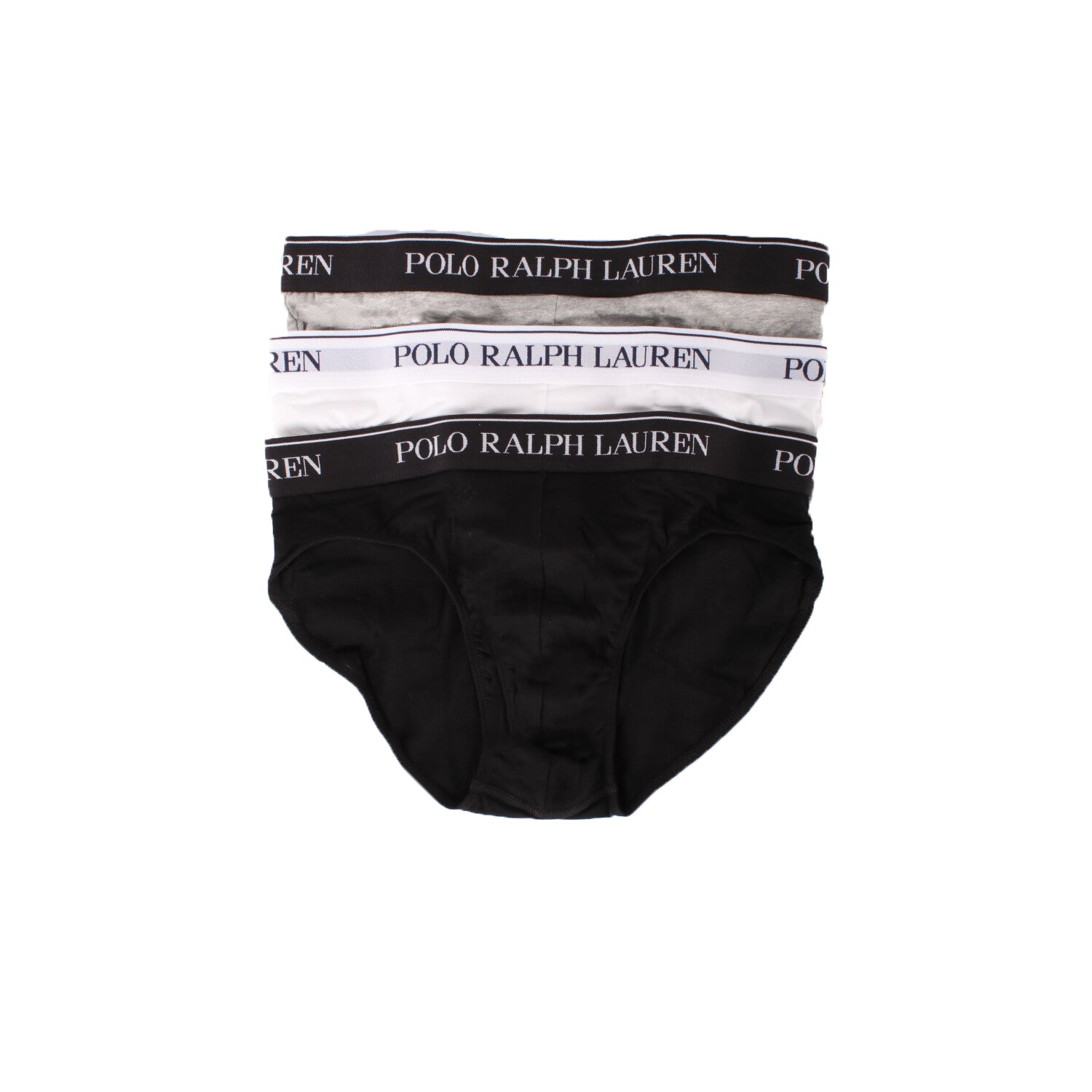 RALPH LAUREN Uomo Slip 714835884 003 Low rise brf 3 pack Multi