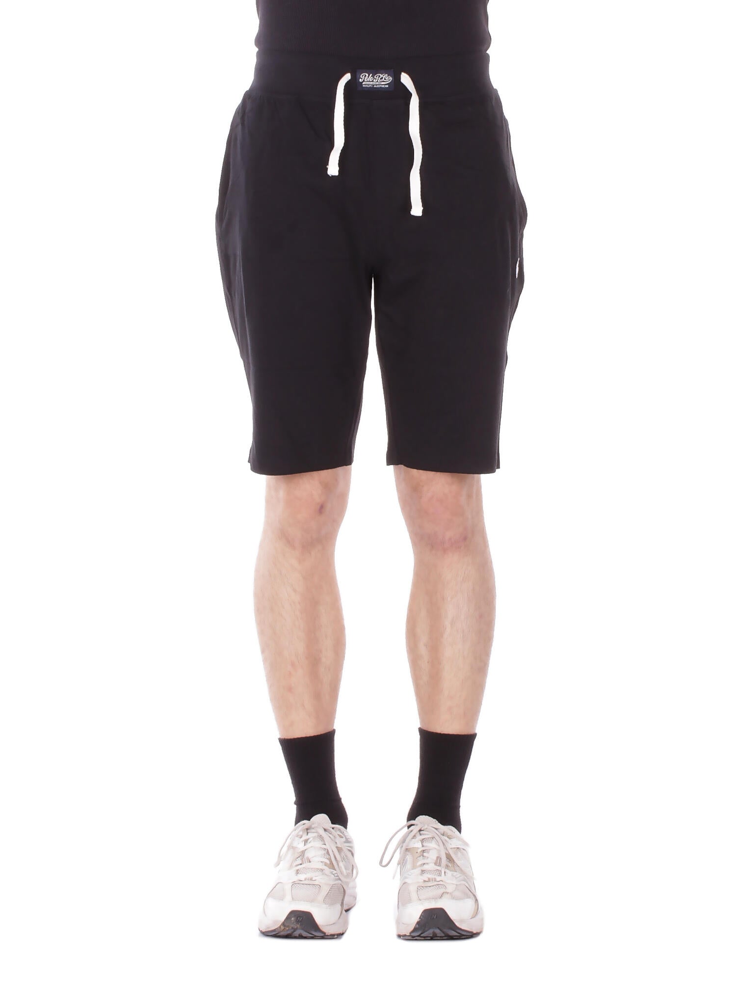 RALPH LAUREN Uomo Shorts 714844761 002 Short sleep bottom Black
