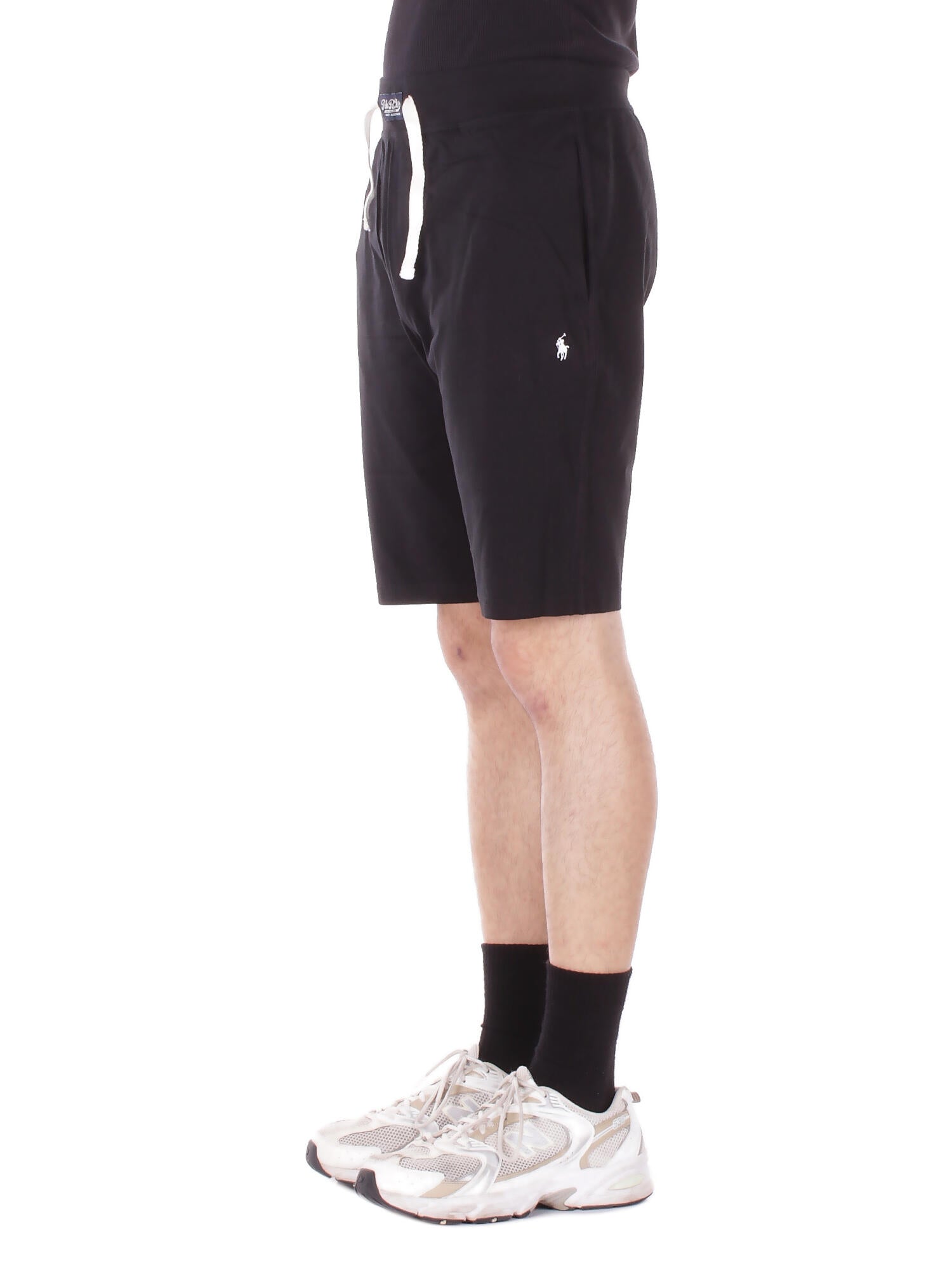 RALPH LAUREN Uomo Shorts 714844761 002 Short sleep bottom Black