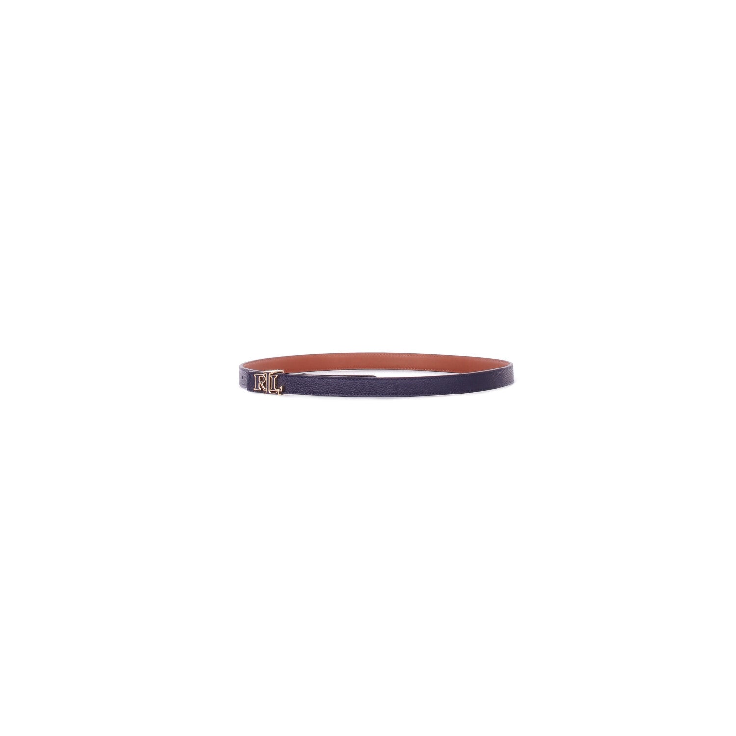 RALPH LAUREN Donna Cintura 412P04418 001 Rev lrl 20 belt skinny Navy