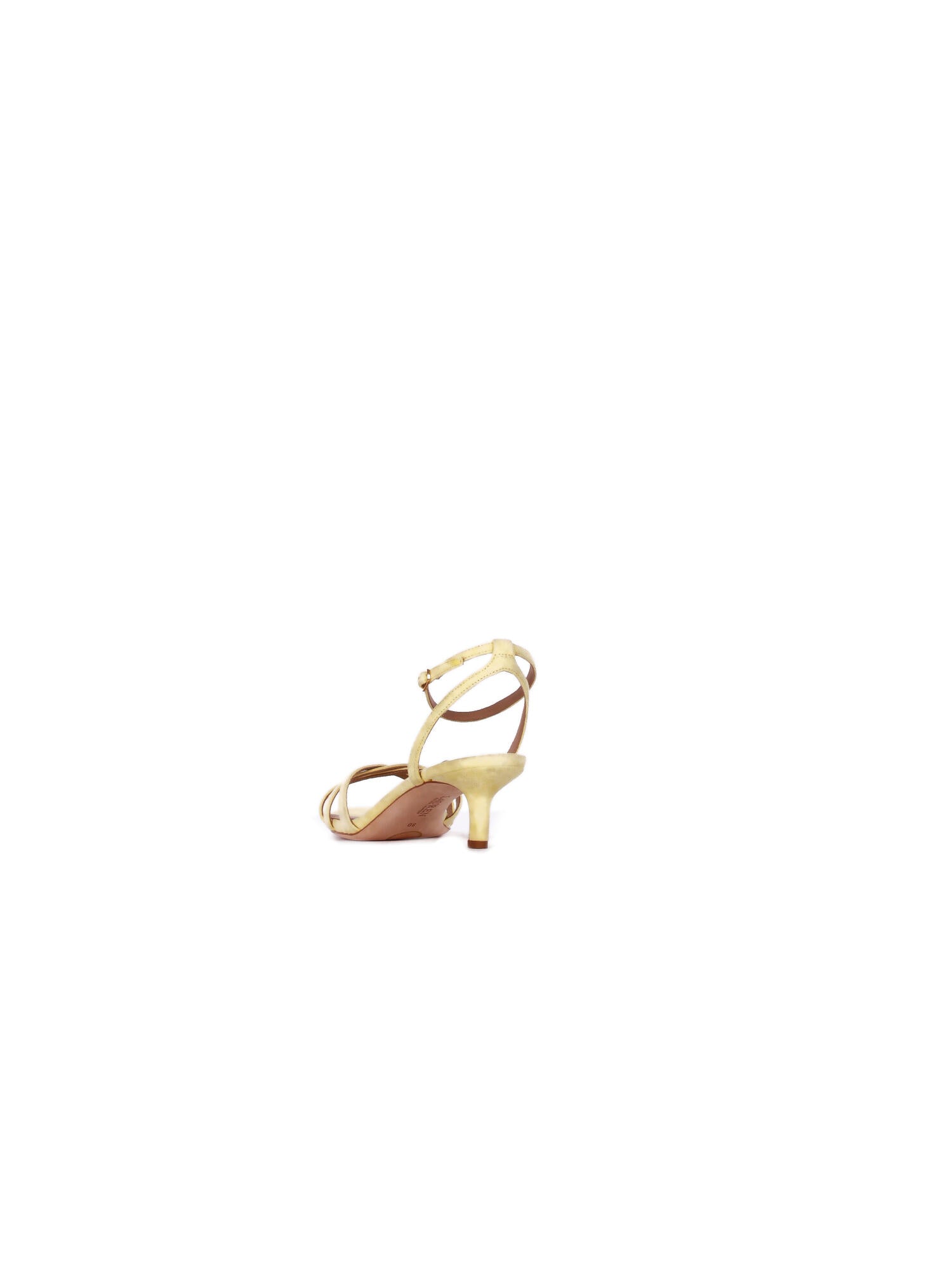 RALPH LAUREN Donna Sandali 802P06395 003 Heel sandal kendyl Lemon