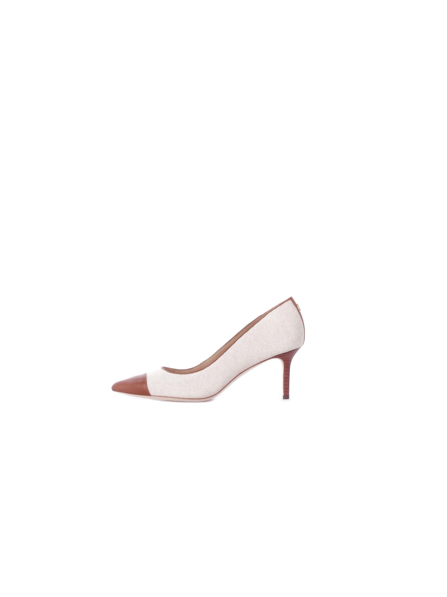 RALPH LAUREN Donna DÃ©colletÃ© 802P10395 003 Closed toe lanette Tan