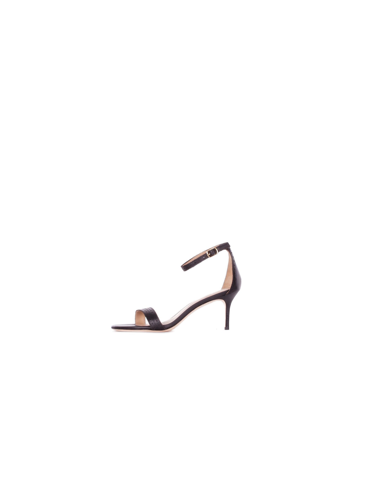 RALPH LAUREN Donna Sandali 802P10639 001 Allie m perf sandals heel Black