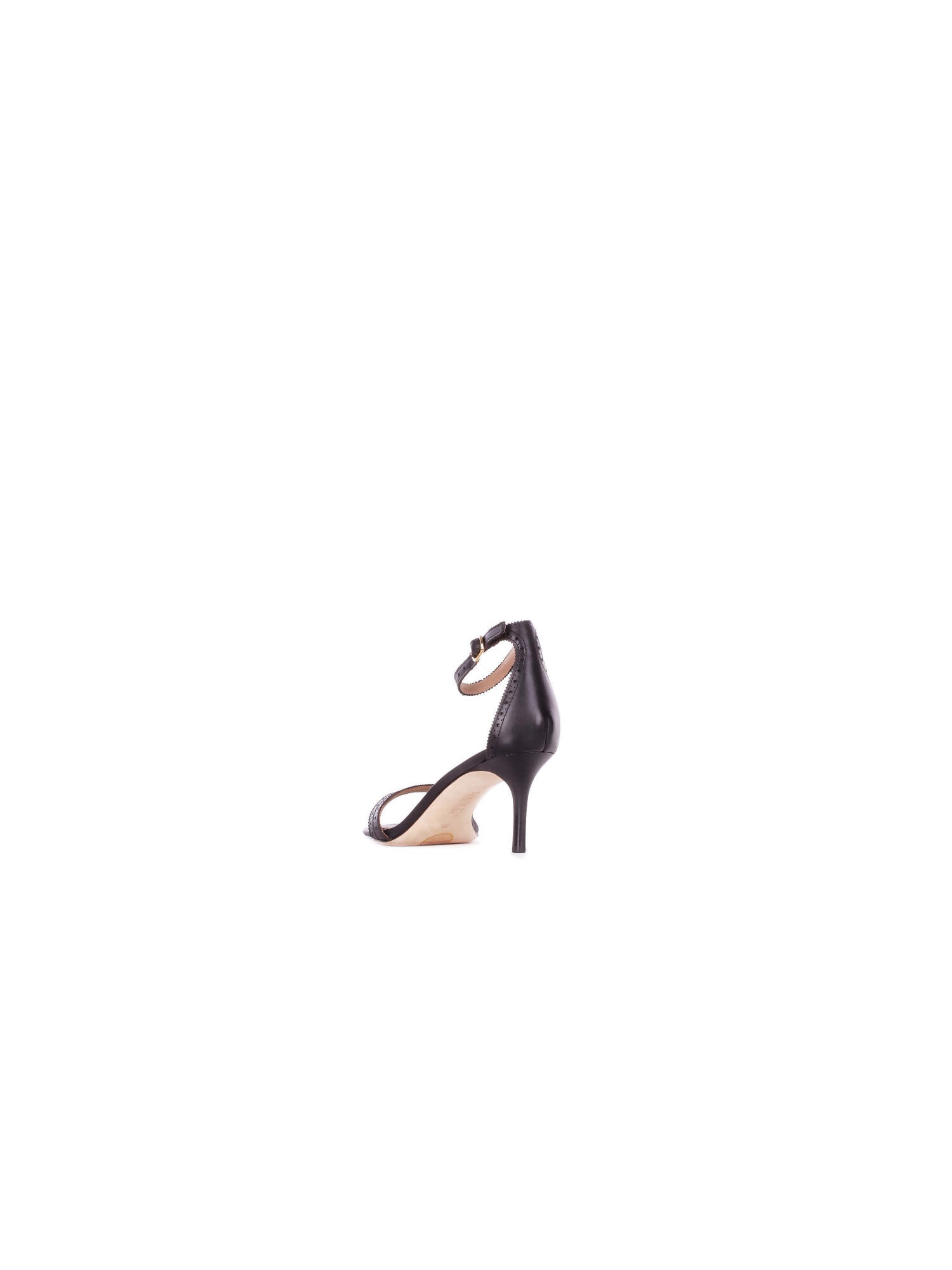 RALPH LAUREN Donna Sandali 802P10639 001 Allie m perf sandals heel Black