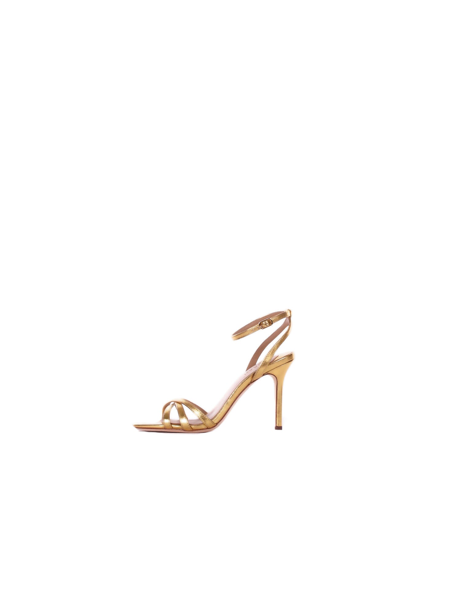 RALPH LAUREN Donna Sandali 802P10404 001 Heel sandal kendyl Gold