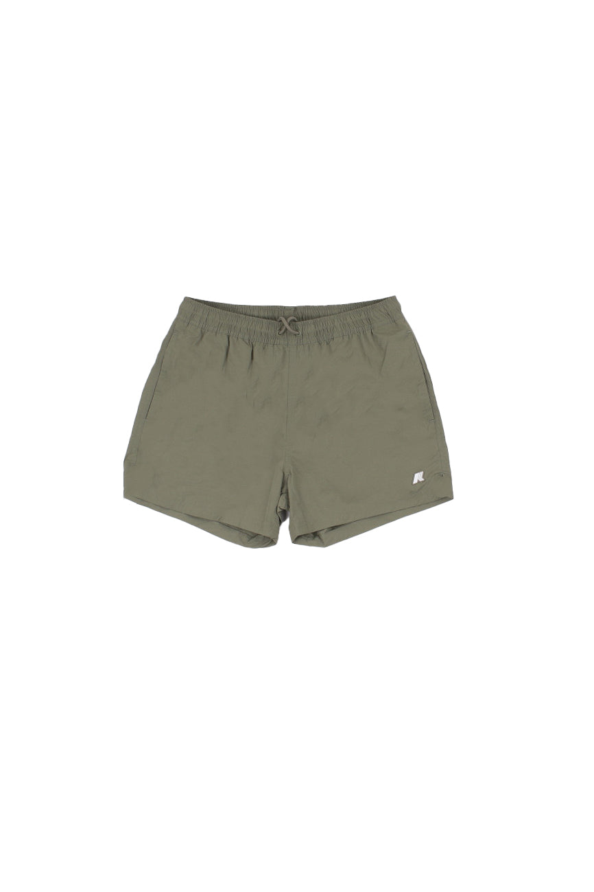 KWAY Uomo Costume da bagno K8136LW V15 Hazel beach Green