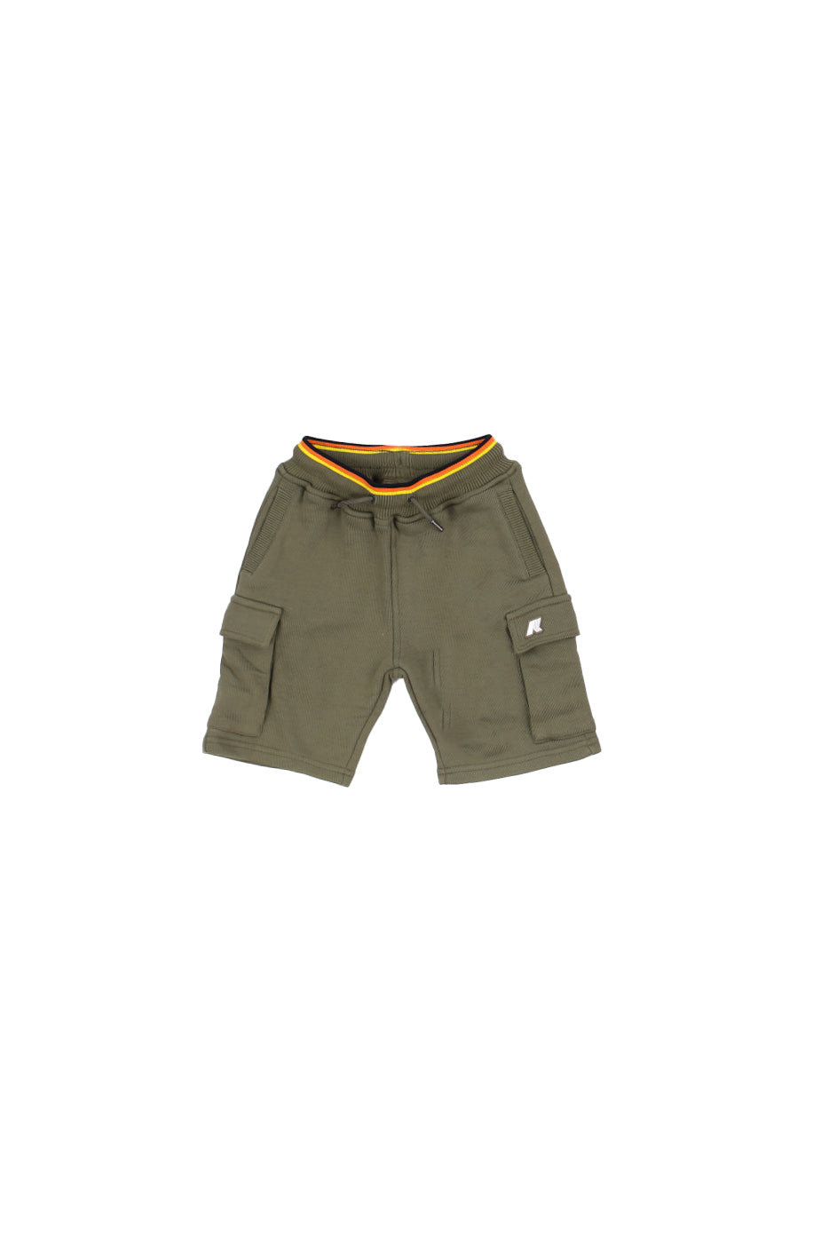 KWAY Bambino Bermuda K7133SW V15 P. erik stripes french terry Green