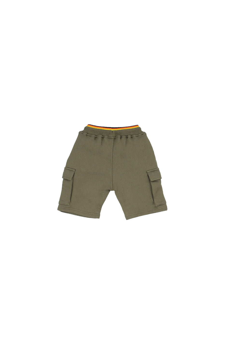 KWAY Bambino Bermuda K7133SW V15 P. erik stripes french terry Green