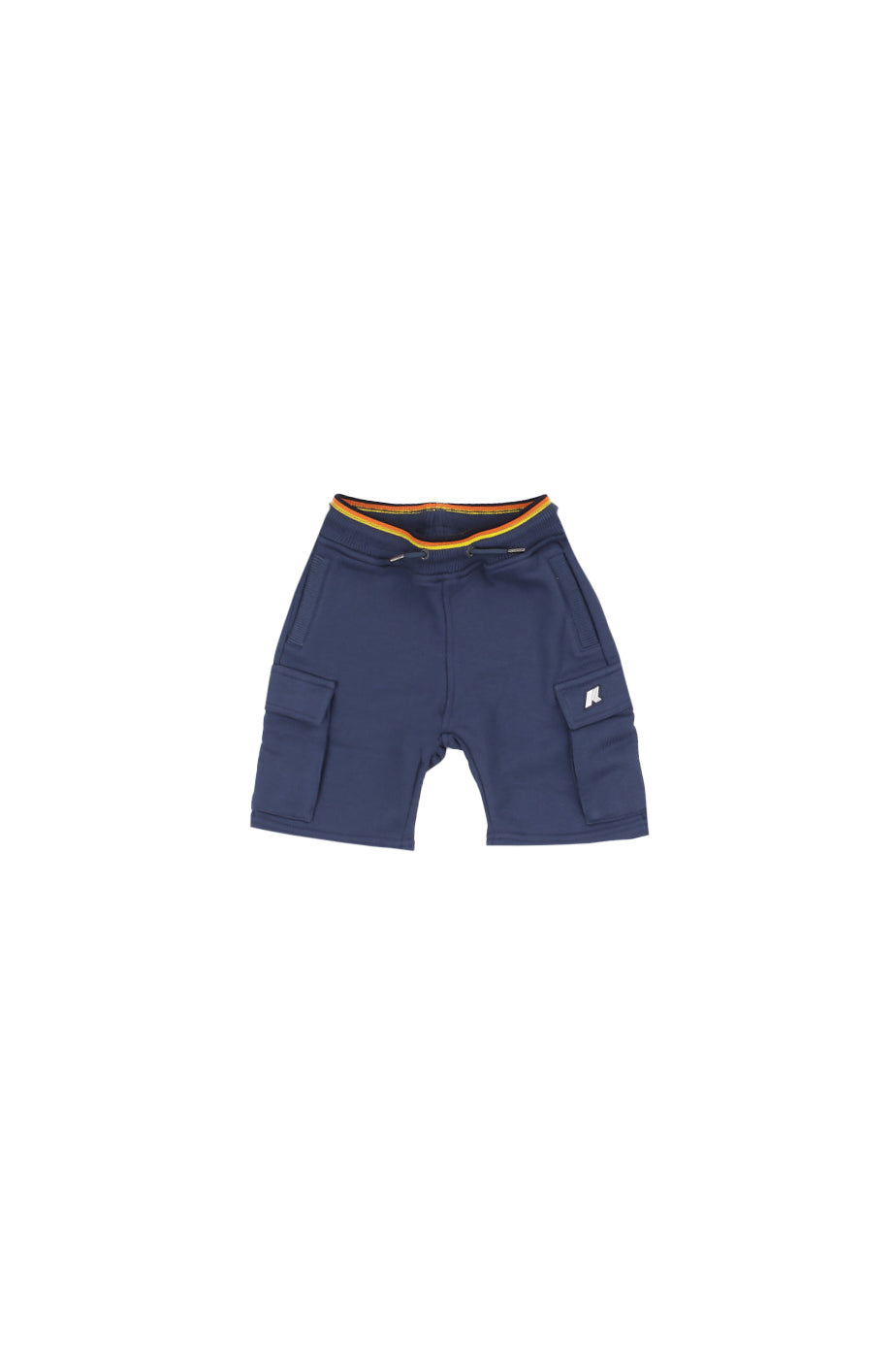 KWAY Bambino Bermuda K7133SW B67 P. erik stripes french terry Blu
