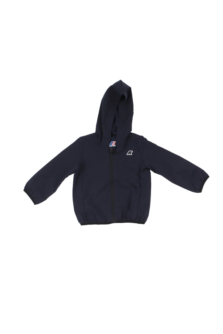 KWAY Unisex Junior Giubboto K4133FW K89# P. journeer travel Blue depth