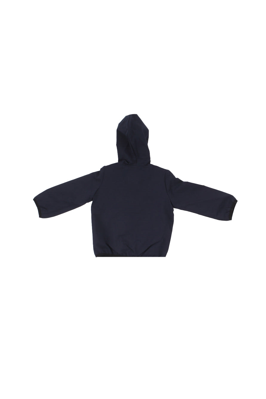 KWAY Unisex Junior Giubboto K4133FW K89# P. journeer travel Blue depth