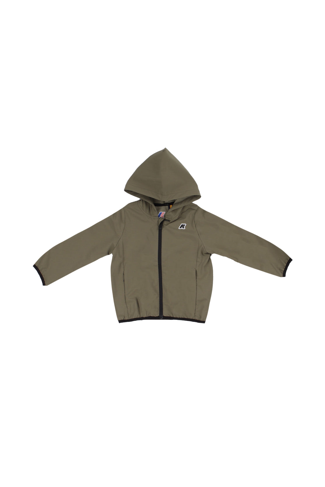 KWAY Unisex Junior Giubboto K4133FW V15 P. journeer travel Green