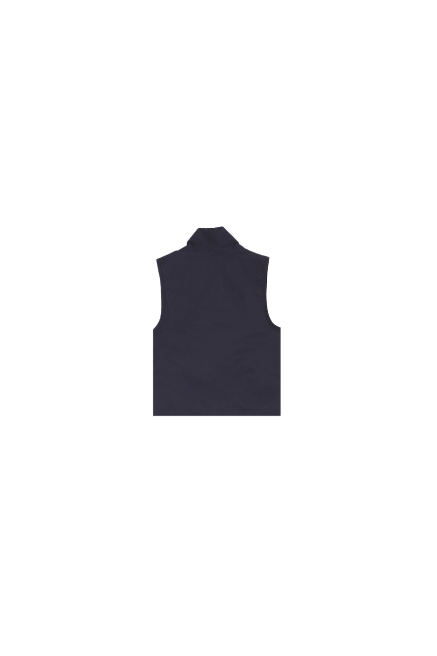 KWAY Unisex Junior Gilet K41336W K89## P. valen stretch nylon Blue depth