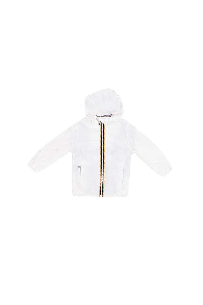 KWAY Unisex Junior Giubbotto K2148NW 001# P. lily stretch poly jersey White